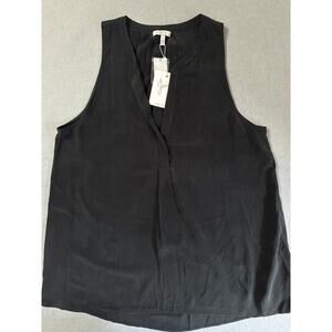 Joie Black Sleeveless Women's Top